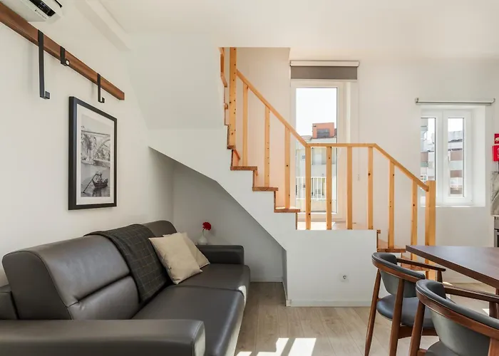 Bra.com Faria Guimaraes Apartment Porto