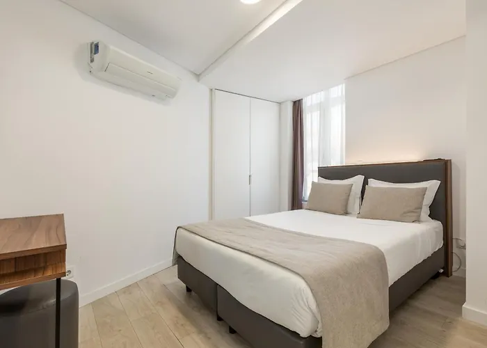 Bra.com Faria Guimaraes Lejlighed Porto