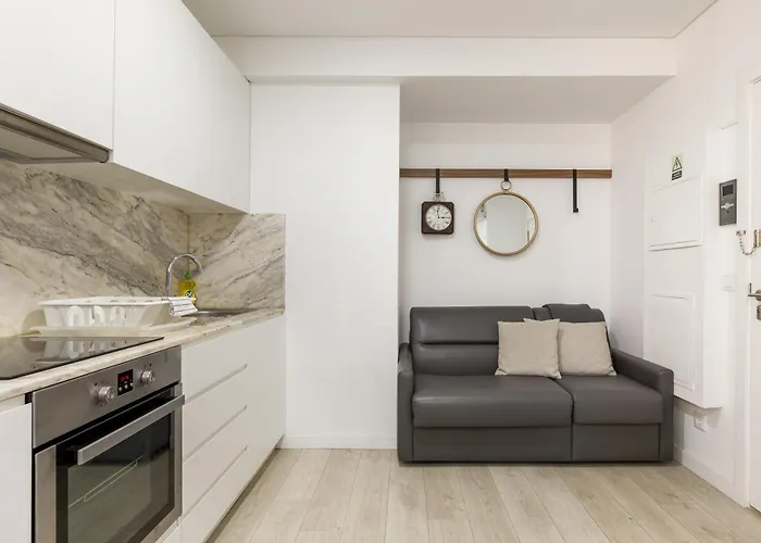 Apartmán Bra.com Faria Guimaraes Porto
