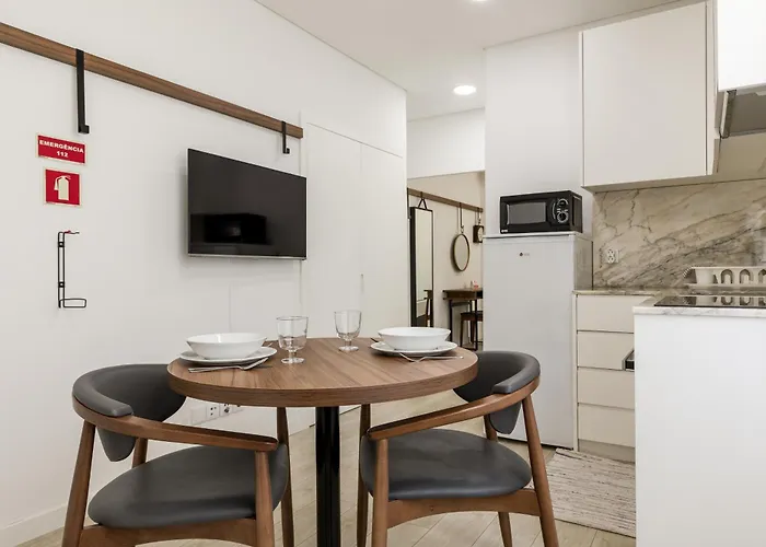 Bra.com Faria Guimaraes Apartmán Porto